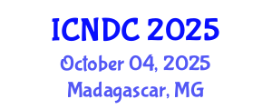International Conference on Nonlinear Dynamics and Control (ICNDC) October 04, 2025 - Madagascar, Madagascar
