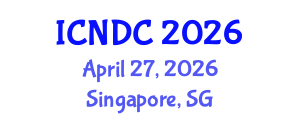 International Conference on Nonlinear Dynamics and Control (ICNDC) April 27, 2026 - Singapore, Singapore International Conference on Nonlinear Dynamics and Control (ICNDC) April 27, 2026 - Singapore, Singapore