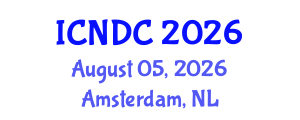 International Conference on Nonlinear Dynamics and Control (ICNDC) August 05, 2026 - Amsterdam, Netherlands