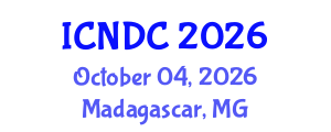 International Conference on Nonlinear Dynamics and Control (ICNDC) October 04, 2026 - Madagascar, Madagascar International Conference on Nonlinear Dynamics and Control (ICNDC) October 04, 2026 - Madagascar, Madagascar