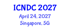 International Conference on Nonlinear Dynamics and Control (ICNDC) April 24, 2027 - Singapore, Singapore International Conference on Nonlinear Dynamics and Control (ICNDC) April 24, 2027 - Singapore, Singapore