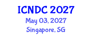 International Conference on Nonlinear Dynamics and Control (ICNDC) May 03, 2027 - Singapore, Singapore International Conference on Nonlinear Dynamics and Control (ICNDC) May 03, 2027 - Singapore, Singapore