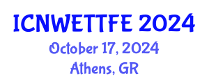 International Conference on Novel Wearable E-Textile Technologies and Flexible Electronics (ICNWETTFE) October 17, 2024 - Athens, Greece