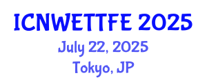 International Conference on Novel Wearable E-Textile Technologies and Flexible Electronics (ICNWETTFE) July 22, 2025 - Tokyo, Japan