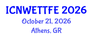 International Conference on Novel Wearable E-Textile Technologies and Flexible Electronics (ICNWETTFE) October 21, 2026 - Athens, Greece