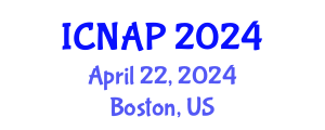 International Conference on Nuclear and Atomic Physics (ICNAP) April 22, 2024 - Boston, United States