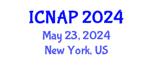 International Conference on Nuclear and Atomic Physics (ICNAP) May 23, 2024 - New York, United States