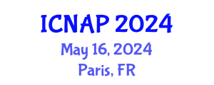 International Conference on Nuclear and Atomic Physics (ICNAP) May 16, 2024 - Paris, France