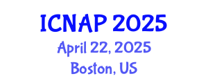 International Conference on Nuclear and Atomic Physics (ICNAP) April 22, 2025 - Boston, United States