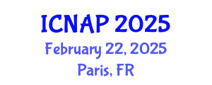 International Conference on Nuclear and Atomic Physics (ICNAP) February 22, 2025 - Paris, France
