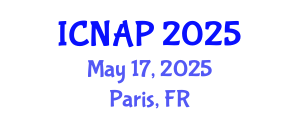 International Conference on Nuclear and Atomic Physics (ICNAP) May 17, 2025 - Paris, France