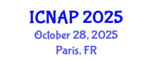 International Conference on Nuclear and Atomic Physics (ICNAP) October 28, 2025 - Paris, France