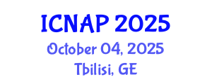 International Conference on Nuclear and Atomic Physics (ICNAP) October 04, 2025 - Tbilisi, Georgia