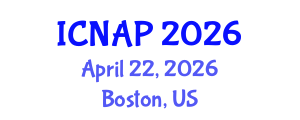 International Conference on Nuclear and Atomic Physics (ICNAP) April 22, 2026 - Boston, United States