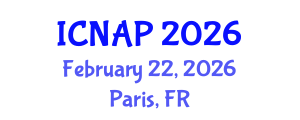 International Conference on Nuclear and Atomic Physics (ICNAP) February 22, 2026 - Paris, France