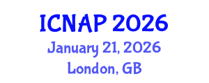 International Conference on Nuclear and Atomic Physics (ICNAP) January 21, 2026 - London, United Kingdom
