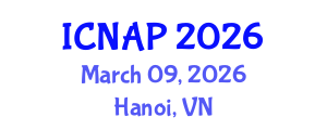 International Conference on Nuclear and Atomic Physics (ICNAP) March 09, 2026 - Hanoi, Vietnam International Conference on Nuclear and Atomic Physics (ICNAP) March 09, 2026 - Hanoi, Vietnam
