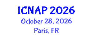 International Conference on Nuclear and Atomic Physics (ICNAP) October 28, 2026 - Paris, France