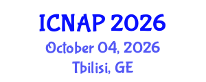 International Conference on Nuclear and Atomic Physics (ICNAP) October 04, 2026 - Tbilisi, Georgia