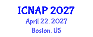 International Conference on Nuclear and Atomic Physics (ICNAP) April 22, 2027 - Boston, United States International Conference on Nuclear and Atomic Physics (ICNAP) April 22, 2027 - Boston, United States