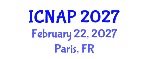 International Conference on Nuclear and Atomic Physics (ICNAP) February 22, 2027 - Paris, France International Conference on Nuclear and Atomic Physics (ICNAP) February 22, 2027 - Paris, France