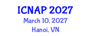 International Conference on Nuclear and Atomic Physics (ICNAP) March 10, 2027 - Hanoi, Vietnam International Conference on Nuclear and Atomic Physics (ICNAP) March 10, 2027 - Hanoi, Vietnam