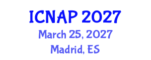 International Conference on Nuclear and Atomic Physics (ICNAP) March 25, 2027 - Madrid, Spain International Conference on Nuclear and Atomic Physics (ICNAP) March 25, 2027 - Madrid, Spain