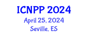 International Conference on Nuclear and Particle Physics (ICNPP) April 25, 2024 - Seville, Spain