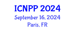International Conference on Nuclear and Particle Physics (ICNPP) September 16, 2024 - Paris, France