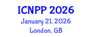 International Conference on Nuclear and Particle Physics (ICNPP) January 21, 2026 - London, United Kingdom