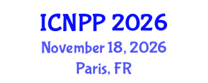 International Conference on Nuclear and Particle Physics (ICNPP) November 18, 2026 - Paris, France