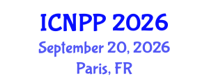 International Conference on Nuclear and Particle Physics (ICNPP) September 20, 2026 - Paris, France