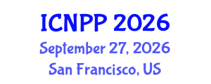 International Conference on Nuclear and Particle Physics (ICNPP) September 27, 2026 - San Francisco, United States