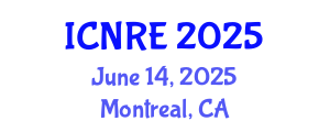 International Conference on Nuclear and Radiation Engineering (ICNRE) June 14, 2025 - Montreal, Canada