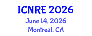 International Conference on Nuclear and Radiation Engineering (ICNRE) June 14, 2026 - Montreal, Canada