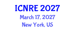 International Conference on Nuclear and Radiation Engineering (ICNRE) March 17, 2027 - New York, United States International Conference on Nuclear and Radiation Engineering (ICNRE) March 17, 2027 - New York, United States