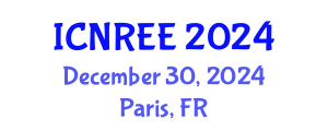 International Conference on Nuclear and Renewable Energy Engineering (ICNREE) December 30, 2024 - Paris, France