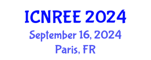 International Conference on Nuclear and Renewable Energy Engineering (ICNREE) September 16, 2024 - Paris, France