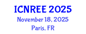 International Conference on Nuclear and Renewable Energy Engineering (ICNREE) November 18, 2025 - Paris, France