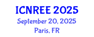International Conference on Nuclear and Renewable Energy Engineering (ICNREE) September 20, 2025 - Paris, France