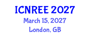 International Conference on Nuclear and Renewable Energy Engineering (ICNREE) March 15, 2027 - London, United Kingdom International Conference on Nuclear and Renewable Energy Engineering (ICNREE) March 15, 2027 - London, United Kingdom