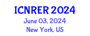 International Conference on Nuclear and Renewable Energy Resources (ICNRER) June 03, 2024 - New York, United States