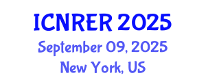 International Conference on Nuclear and Renewable Energy Resources (ICNRER) September 09, 2025 - New York, United States
