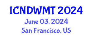 International Conference on Nuclear Decommissioning and Waste Management Technology (ICNDWMT) June 03, 2024 - San Francisco, United States