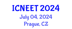 International Conference on Nuclear Energy Engineering and Technology (ICNEET) July 04, 2024 - Prague, Czechia