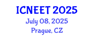 International Conference on Nuclear Energy Engineering and Technology (ICNEET) July 08, 2025 - Prague, Czechia