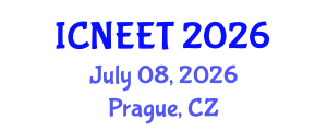 International Conference on Nuclear Energy Engineering and Technology (ICNEET) July 08, 2026 - Prague, Czechia