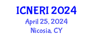 International Conference on Nuclear Engineering and Radiation Interactions (ICNERI) April 25, 2024 - Nicosia, Cyprus