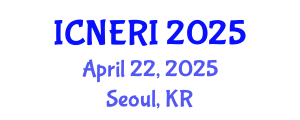 International Conference on Nuclear Engineering and Radiation Interactions (ICNERI) April 22, 2025 - Seoul, Republic of Korea