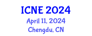 International Conference on Nuclear Engineering (ICNE) April 11, 2024 - Chengdu, China